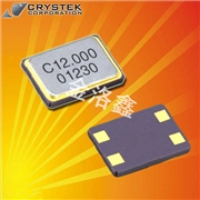 Crystek瑞斯克C3291貼片晶振,C3291-3.686400有源晶振